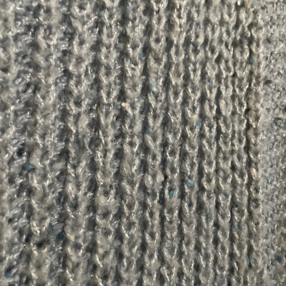 Women’s a.n.a Oversized Soft Blue Knit Cardigan in size small - Picture 4 of 6